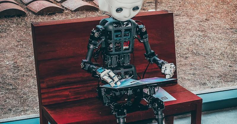 Neural network visualization representing generative engine optimization for AI search